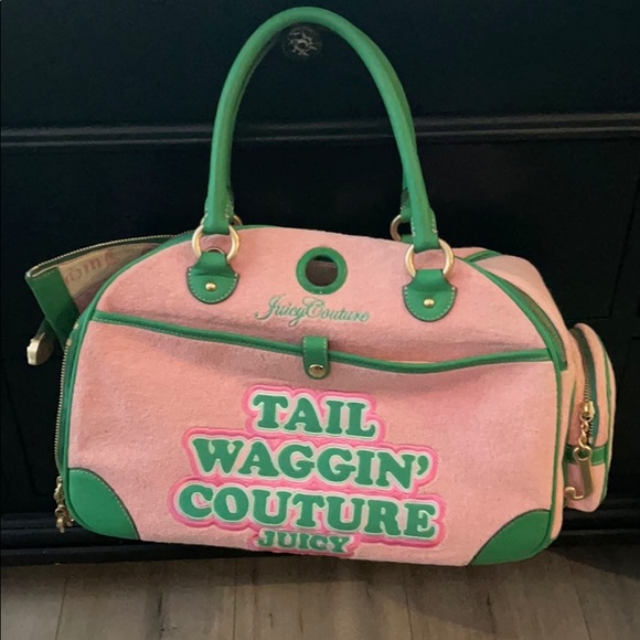 Juicy Couture Other Rare Juicy Couture Dog Carrier Doggie Couture